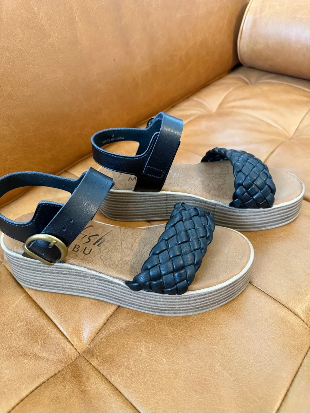 NEW! Blowfish Malibu Espadrilles 8